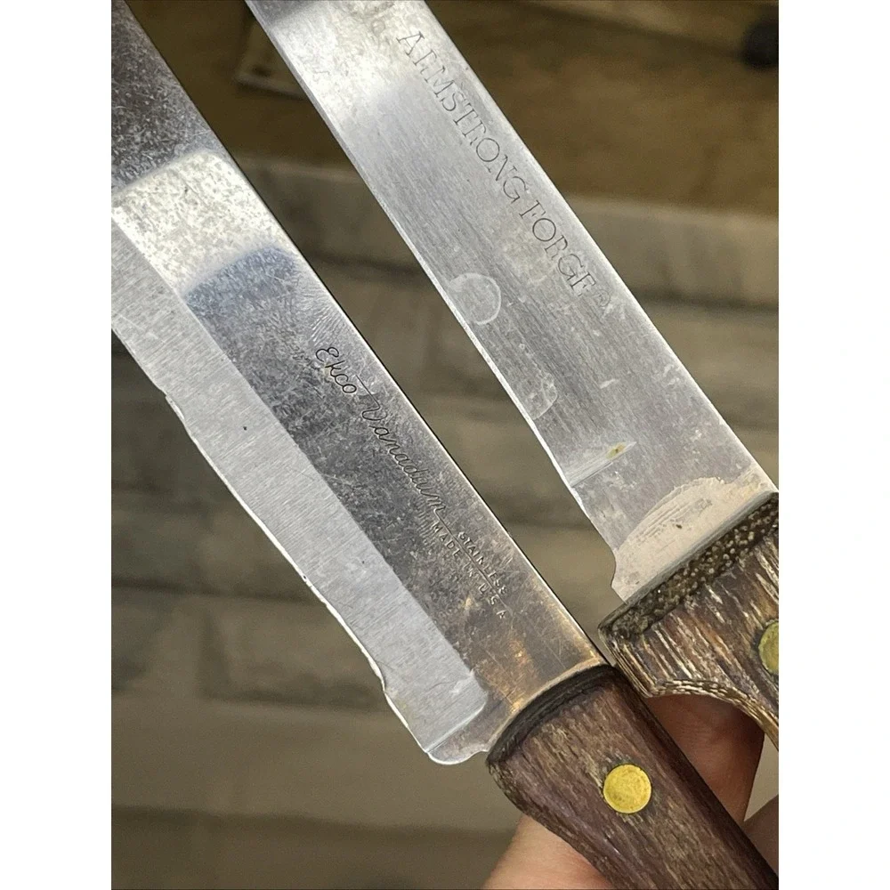 Seven‎ Sharpened Knives | Tramontina Washington Forge Yorktowne Vanadium